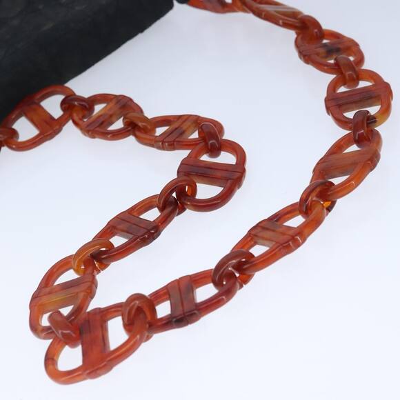 DIOR Canage Chain Shoulder Bag Nylon Black - Picture 7 of 13